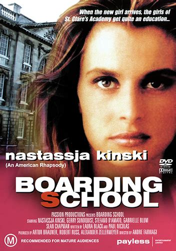 Nastassja Kinski Boarding School Teen Edy Dvd Ebay