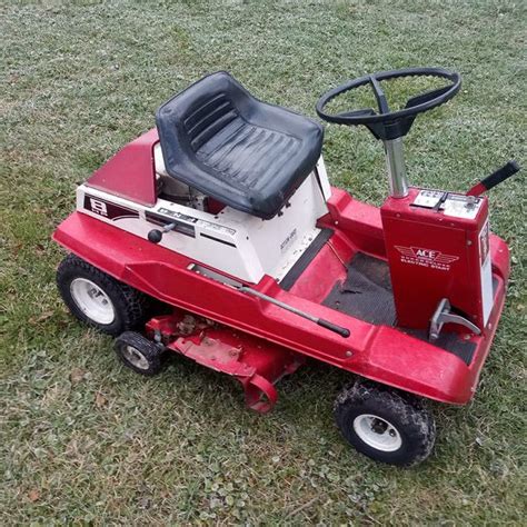 Vintage Ace Hardware Super Deluxe Electric Start 30 Riding Lawn Mower