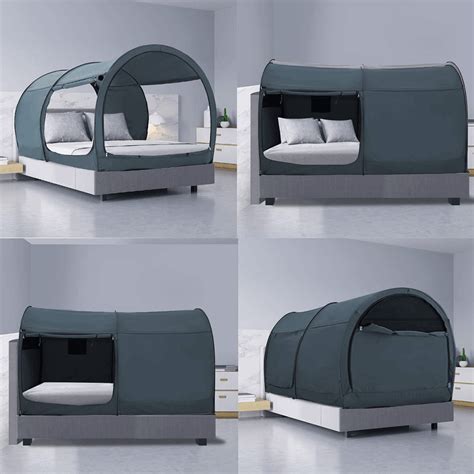 Alvantor Privacy Pop Up Bed Tent A Sleep Sanctuary For Autistic Child