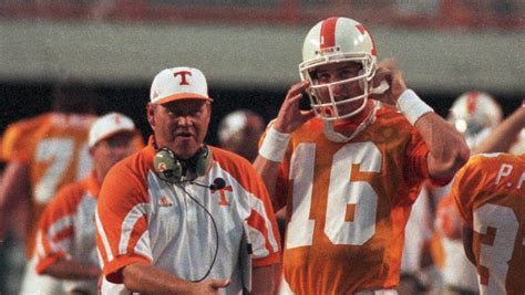 Tennessee Legend Peyton Manning Gets Hall Of Fame News From Vols Coaches