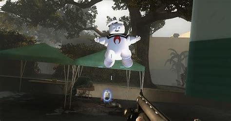 My Favorite Left 4 Dead Mod Which Turns The Tanks Into The Stay Puft Marshmallow Man Album On