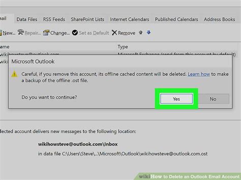 4 Ways To Delete An Outlook Email Account Wikihow