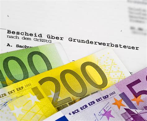 Wenn sie beispielsweise eine steuerschuld von 10.000 euro zu zahlen haben und diese auf 3 jahre aufteilen, dann erhöht sich diese um 6 % auf 10.600 euro. Wann muss man die Grunderwerbsteuer bezahlen ...