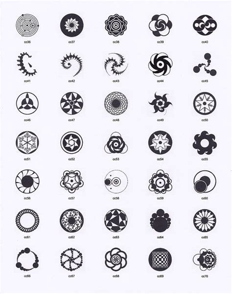 They were also related to pharaohs. Gregory King (gregoryking6rh) | Circle tattoos, Circle ...