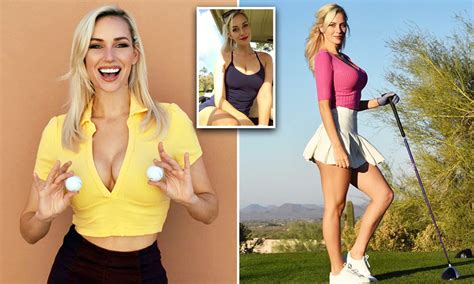 Paige Spiranac Shockingly Claims Pro Golfers Always Judge Me For