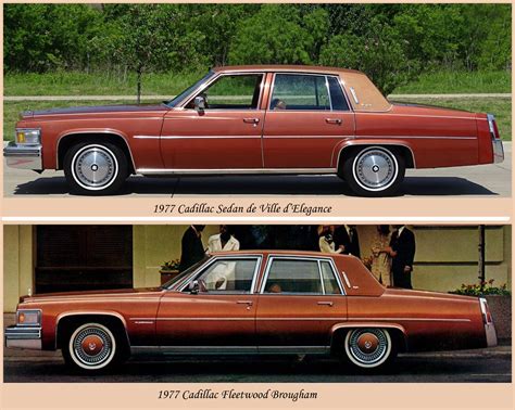 CC Outtake: 1977 Cadillac Fleetwood Brougham Time Warp - Curbside Classic