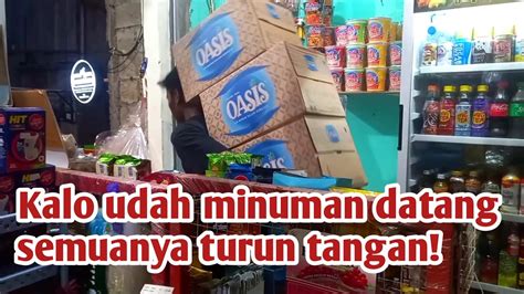 Bongkar Belanjaan Bulanan Minuman Botol Paling Laris Diwarung Sembako YouTube