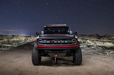 Meet The Ford Performance Tuned All New Bronco