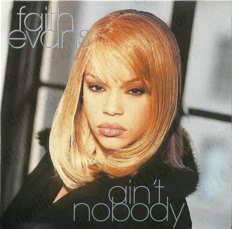 Cds Singles Colection Faith Evans Aint Nobody Promo Cds 1996