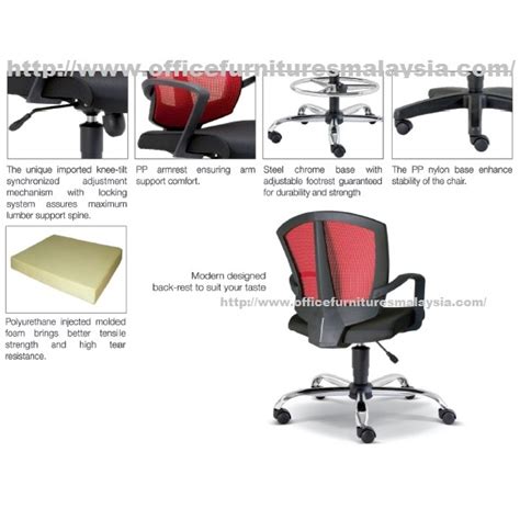 Cozy chic swivel height adjustable full mesh office chair with check out these best office chairs malaysia's model & price that cover all these essential features: Ergonomic Lowback Mesh Chair- Best Office Furniture Shop ...