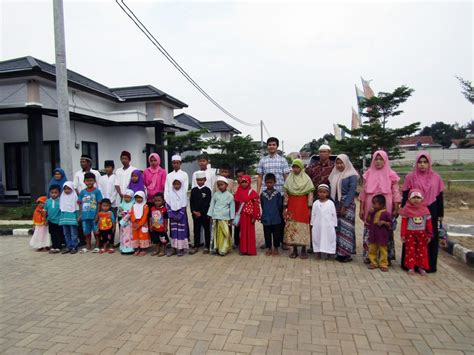 Mungkin anda pernah mendengar kata santunan anak yatim? Acara Kegiatan Santunan Anak Yatim | Sawangan Green Park