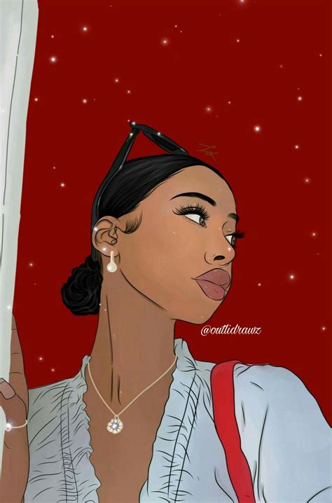 Free Download My Draw Drawings Of Black Girls Black Girl Cartoon Cute