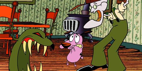 Courage The Cowardly Dog Why Eustace Is Always Angry Cbr