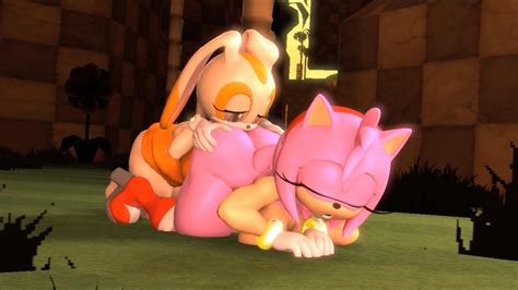 Girl Fart 3d Sfm Amy Rose And Creams