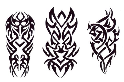 30 Beautiful And Creative Tribal Tattoos For Men And Women Clip Art