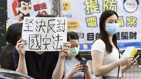 China Enacts National Security Law For Hong Kong Freedoms In Crisis