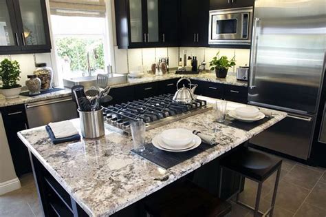 This year, modern countertops made with quartz are an oncoming trend that is bright and vivid in any kitchen; Waterfall Granite - Vanderbijlpark. Projects, photos ...