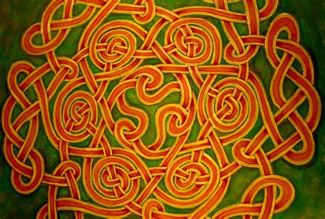 46 Celtic Knot Wallpaper On Wallpapersafari