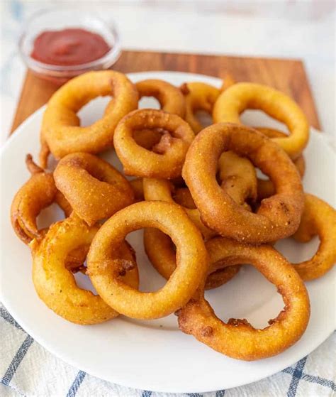 Homemade Onion Rings — Bless This Mess