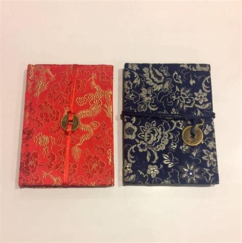 Set Of Ten Silk Brocade Journals For Sale At 1stdibs