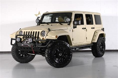 Dallas Starwood Customs 2012 Jeep Wrangler Unlimited Sport With