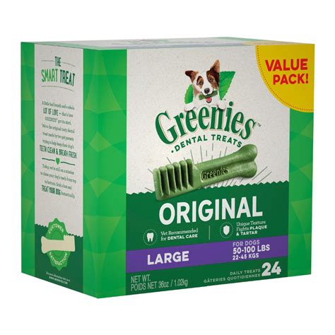 Greenies Dental Dog Treats Large