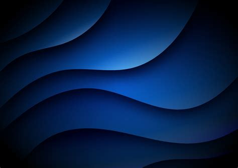 Abstract Dark Blue Waves Background 1984840 Vector Art At Vecteezy