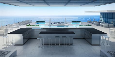 A new era of luxury outdoor kitchens. • We aim to redefine the concept