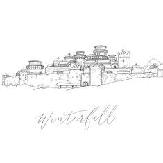 Throne fantasy pen drawing game of thrones castles fantasy map universe games pop culture. Pixalry | Game of thrones castles, Game of thrones ...