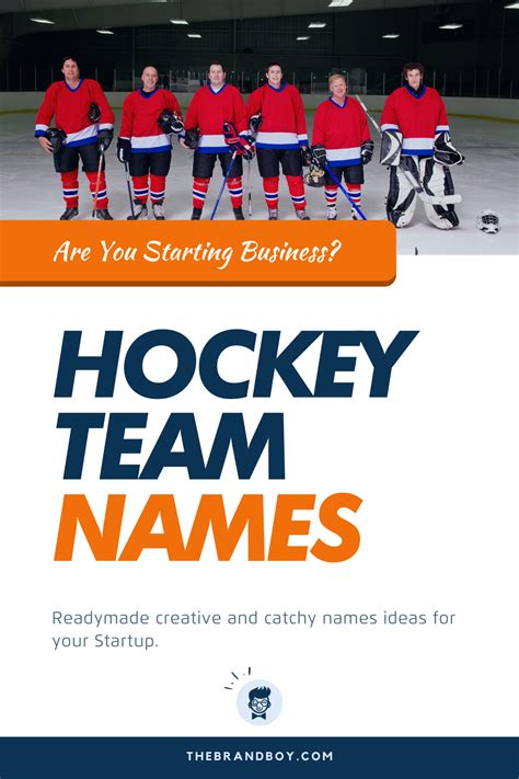 169 Best Unique Hockey Team Names Hockey Team Names Team Names