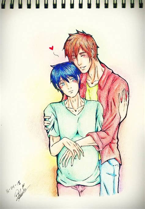 makoharu mpreg by kiba kun1289 on deviantart