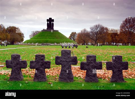 German War Cemetery At La Cambe Normandy France Stock Photo Alamy