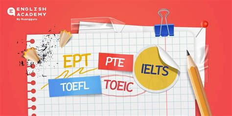 Perbedaan Toefl Ielts Toeic Pte Dan Ept Sebagai Tes Kemahiran