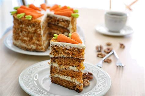 First, using a large serrated knife or cake leveler, layer off the tops of the cakes to create a flat surface. Simple Recipe To Make The Best 3-Tier Carrot Cake Ever!