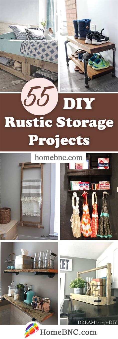 Diy Rustic Storage Project Ideas — Homebnc