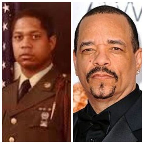 We hope at least that young ice learned his lesson. Tracy Lauren Marrow (Ice T) - Army | Famous veterans ...