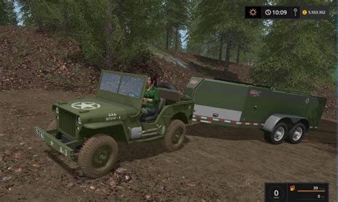 Fs17 Jeep Willys V11 • Farming Simulator 19 17 22 Mods Fs19 17