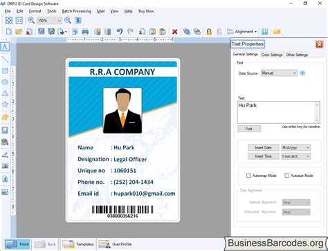 Applicants can almost never get id online, for both practical and safety reasons. ID Card Design Screenshots to know the designing procedure ...