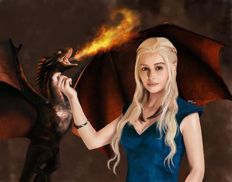 Daenerys Targaryen By Hieri On Deviantart