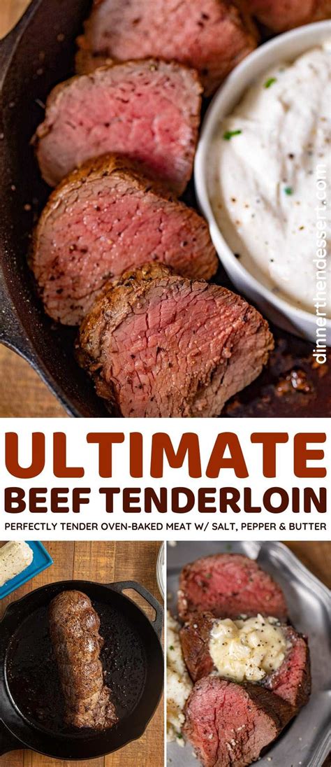 Yes, filet mignon is a cut of beef that comes from the tenderloin—but a very specific part: Ultimate Beef Tenderloin Recipe - Dinner, then Dessert