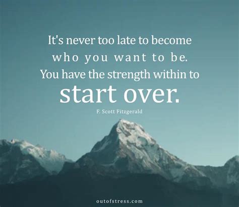 32 Inspirational Starting Over Quotes For Inner Strength
