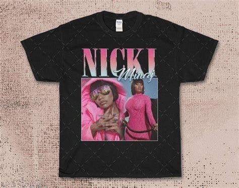 Nicki Minaj Rap Vintage T Shirt Best Of Pop Culture Clothing For You
