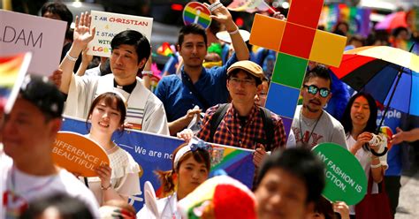 Japanese Same Sex Couple Suing Government Over Marriage Right • Gcn