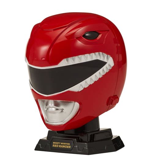 Buy Power Rangers Legacy Mighty Morphin White Ranger Helmet Display Set