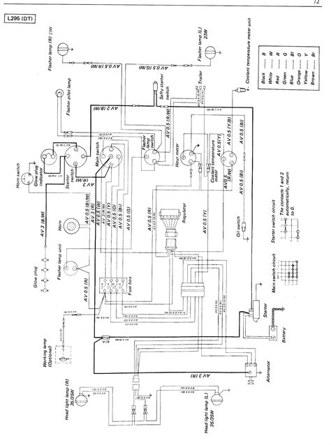 Kubota Dynamo Wiring Diagram Wiring Diagram