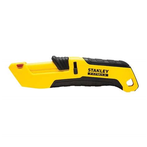 Stanley Fatmax Auto Retract Safety Utility Knives With 3 Depth