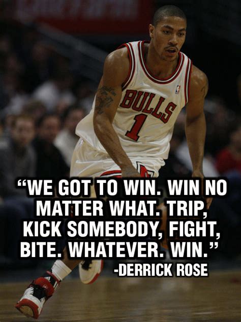 Motivational Basketball Quotes Derrick Rose Quotesgram