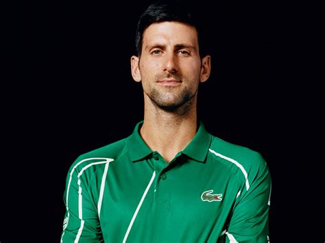 Official tennis player profile of novak djokovic on the atp tour. Novak Djokovic | LACOSTE