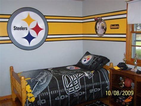 Check out our steelers bedroom selection for the very best in unique or custom, handmade pieces from our shops. Taped off "STEELERS" lines! | 1000 in 2020 | Steelers ...