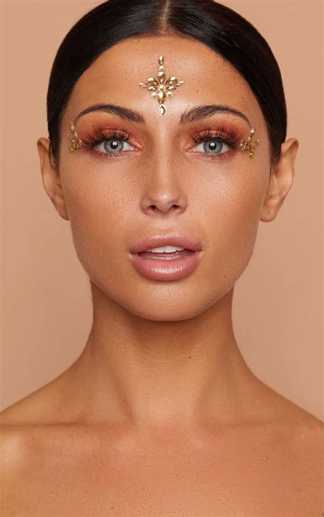 In Your Dreams Tahitian Gold Face Gems Prettylittlething Aus Face